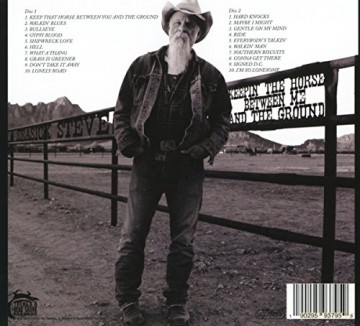 Seasick Steve: Keepin The Horse Between Me And The Ground [2CD]