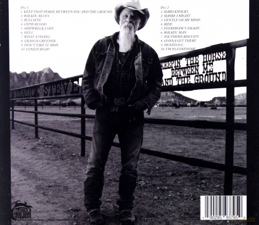 Seasick Steve: Keepin The Horse Between Me And The Ground [2CD]