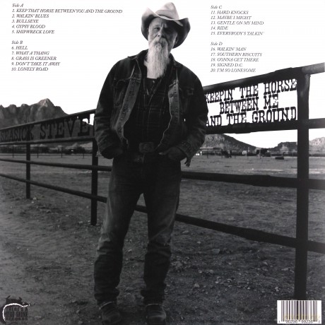 Seasick Steve: Keepin The Horse Between Me And The Ground [2xWinyl]