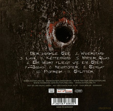 Unzucht: Neuntoter [CD]