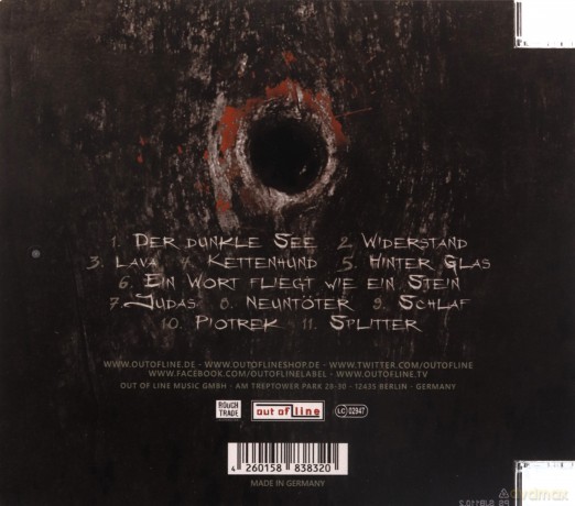 Unzucht: Neuntoter [CD]