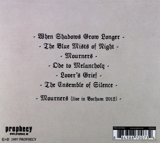 Empyrium: Songs Of Moors And Misty Fields (Limited Edition) [CD]