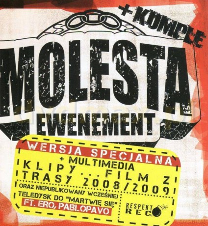 Molesta + Kumple edycja specjalna [CD]+[DVD]