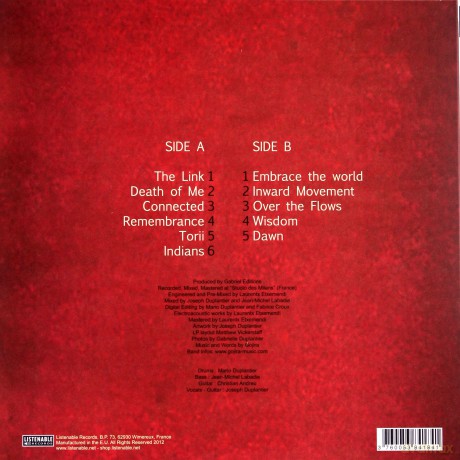 Gojira: The Link [Winyl]