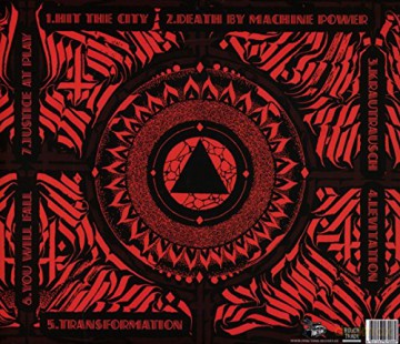 Burn Pilot: The Taurus Triangle [CD]