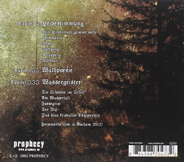 Empyrium: Weiland (Limited Edition) [CD]