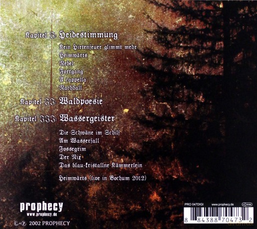 Empyrium: Weiland (Limited Edition) [CD]