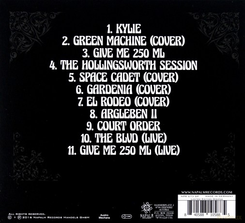 John Garcia: The Coyote Who Spoke in Tongues [CD]