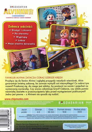 Alvinnnn!!! i Wiewiórki cz. 3 [DVD]