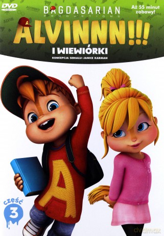 Alvinnnn!!! i Wiewiórki cz. 3 [DVD]
