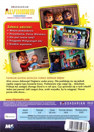 Alvinnnn!!! i Wiewiórki cz. 4 [DVD]