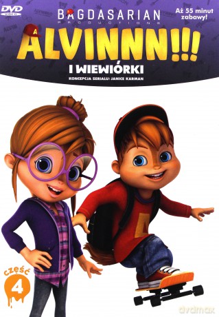 Alvinnnn!!! i Wiewiórki cz. 4 [DVD]