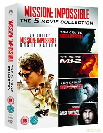Mission Impossible 1-5 [DVD]