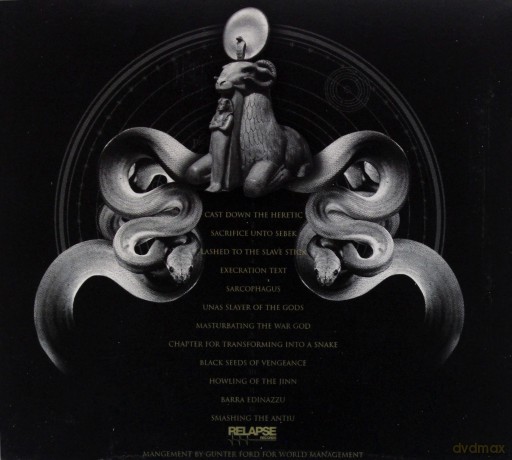 Nile: Legacy Of The Catacombs (digipack) [CD]