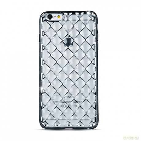 Nakładka Grid Case do Huawei P9 srebrna