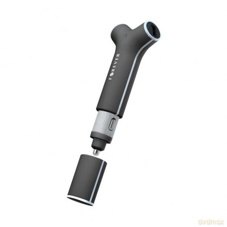 Ładowarka samochodowa + power bank 2600 mAh Y-style czarna
