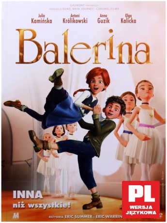 Balerina (booklet) [DVD]