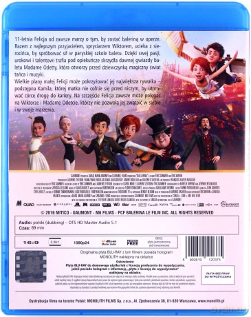 Balerina [Blu-Ray]
