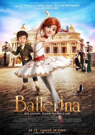 Leap! soundtrack (Balerina) [CD]