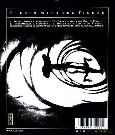 Pieter Nooten: Sleeps With The Fishes [CD]