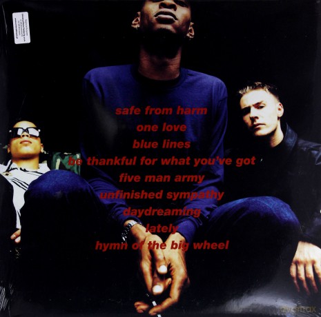 Massive Attack: Blue Lines [Winyl]