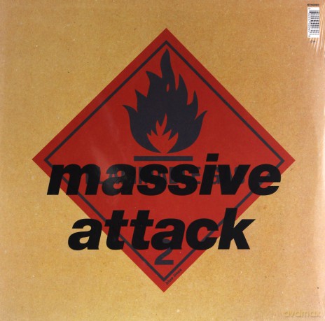 Massive Attack: Blue Lines [Winyl]