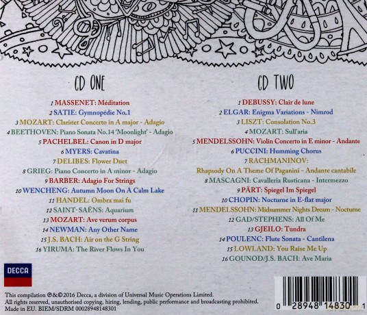 Colour Me Classical (PL) [2CD]