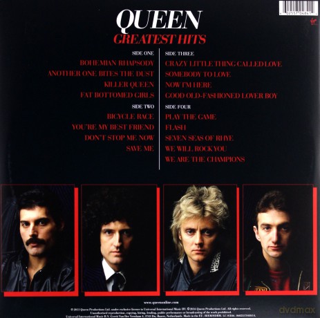 Queen: Greatest Hits [2xWinyl]