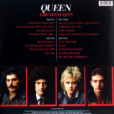 Queen: Greatest Hits [2xWinyl]