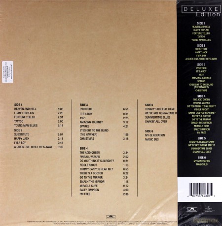 The Who: Live At Leeds [3xWinyl]