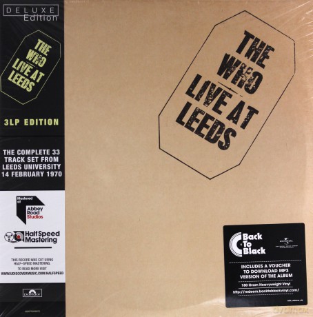 The Who: Live At Leeds [3xWinyl]