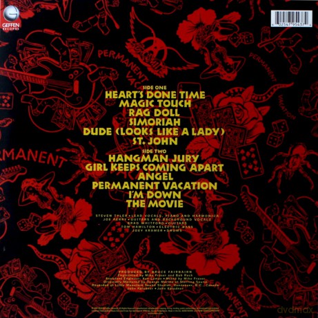 Aerosmith: Permanent Vacation [Winyl]