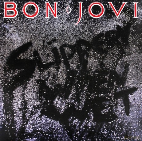 Bon Jovi: Slippery When Wet [Winyl]