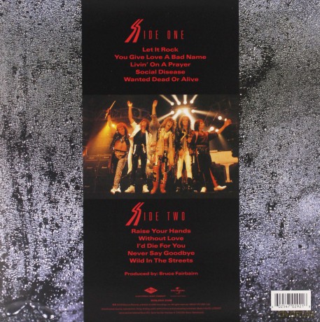 Bon Jovi: Slippery When Wet [Winyl]