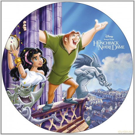 Songs From The Hunchback Of Notre Dame [Winyl]