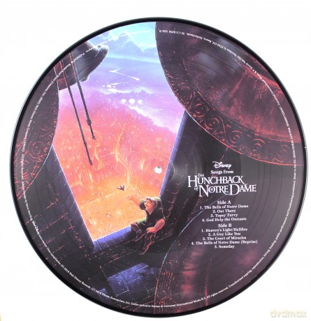 Songs From The Hunchback Of Notre Dame [Winyl]