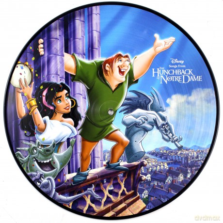 Songs From The Hunchback Of Notre Dame [Winyl]