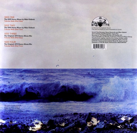 Mike Oldfield: Tubular Bells [2xWinyl]