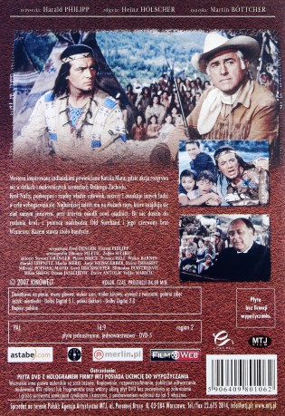 Winnetou i Król Nafty [DVD]