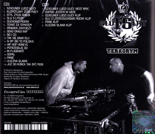 Peja / Slums Attack: Szacunek ludzi ulicy [2CD]