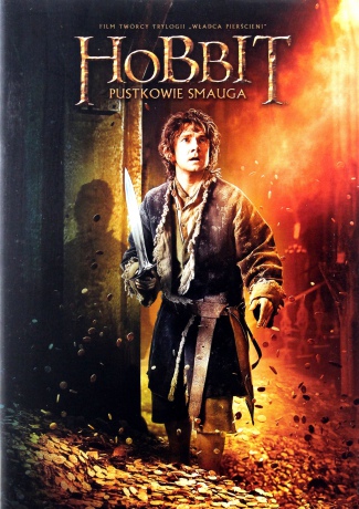 Hobbit: Pustkowie Smauga [DVD]