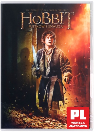 Hobbit: Pustkowie Smauga [DVD]