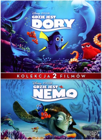 Gdzie Jest Dory / Gdzie Jest Nemo - Pakiet 2 Filmów [2DVD]