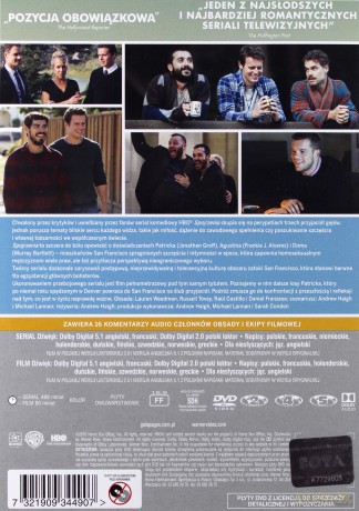 Spojrzenia, Kompletna Kolekcja Sezon 1-2 + Film Pełnometrażowy [5DVD]
