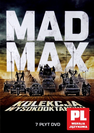 Mad Max Kolekcja Wysokooktanowa [7DVD]