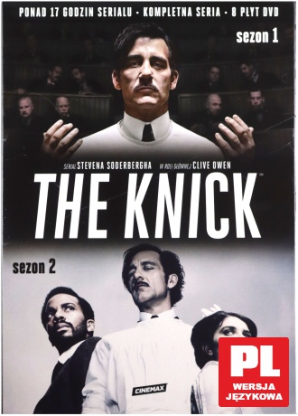 The Knick Sezon 1-2 [8DVD]