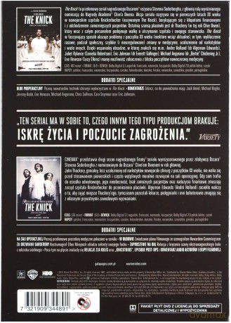 The Knick Sezon 1-2 [8DVD]