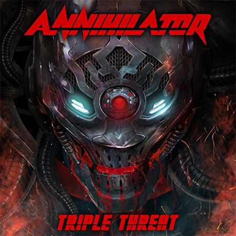 Annihilator: Triple Threat [Blu-Ray]+[CD]