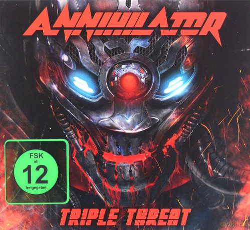 Annihilator: Triple Threat [Blu-Ray]+[CD]