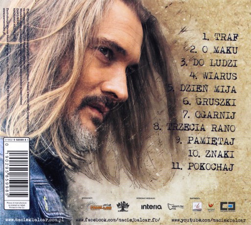Maciek Balcar: Znaki [CD]